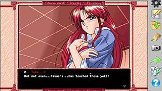 immoral study 2 retro visual novel full gameplay scoop software 1080p
