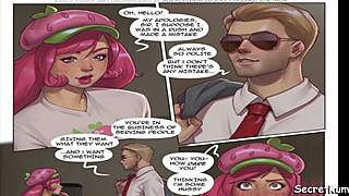 Strawberry Short Cake - Berrycakes Hides a Dirty Little Secret in Parody