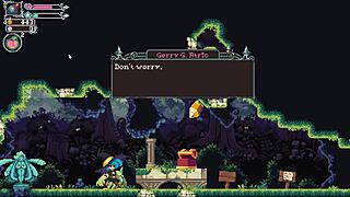 flip witch pixel hentai game ep 6 femdom creampie in the forest