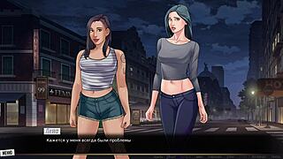 Just finished Our Red String Part 25, teen gameplay gets wild