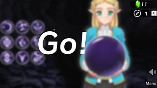 Zelda the spirit orbs part 1 porn game, let's check it out! 😏