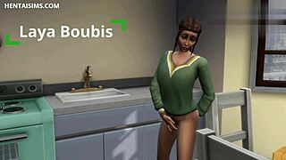 Teen Catches Bbc Roommate Naked And Fucks Him Hard