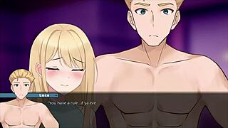 in this anime story, the promise is broken leading to family sex scenes