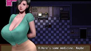 hey, wanna watch a porno with this busty hentai babe? what’s next in zombies retreat?