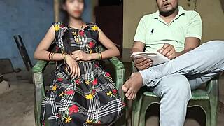 first time teaution teacher gives blowjob in hindi sex video