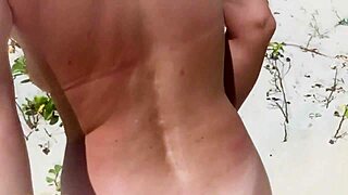 Teasing Stranger Ends in Shocking Anal Creampie