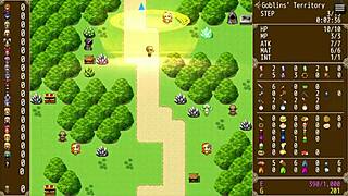 Goblins Strike Back: Heroines Experience Intense Fucking Pleasure