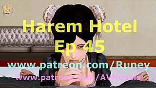 Harem Hotel Episode 45