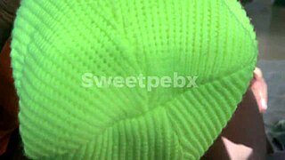 Sweetpebx Ghanaian Whore Swallows Anal Creampie