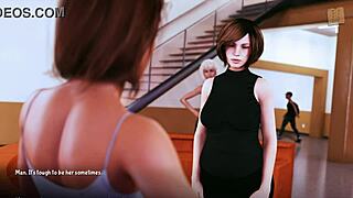 just another day behind the scenes with a slut getting a facial from a big cock tattooed stud