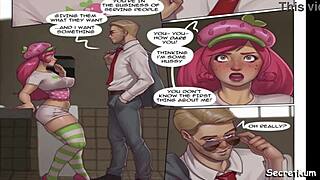 Strawberry Short Cake - Berrycakes Hides a Dirty Little Secret in Parody