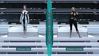 Stranded in Space 45 - Picking Camilla with Her Curvy Mature Body Feels So Real