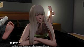 Ripples thirteen in 3d cartoon adventure 😊