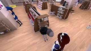 Whoa, Serika-san exposing herself in a naked coat outdoors is wild! 😲