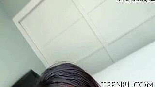 Taming a Lascivious Hard Willy with a Petite Young Couple in Wild Action