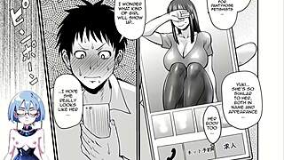 thick female scent drives wild in hentai game