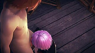 Hentai Uncensored - Tanami Sucks and Gets Nailed in a Tavern Scene