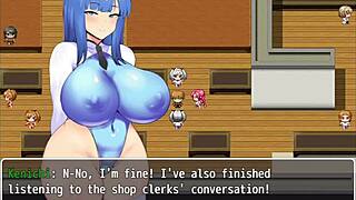 i'm investigatin' the brothel for bandits but my friends vanish - ntr police ruri & sakura part 3