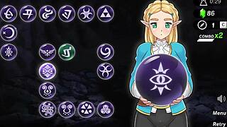 Zelda the spirit orbs part 1 porn game, let's check it out! 😏