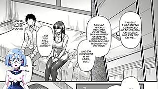 thick female scent drives wild in hentai game