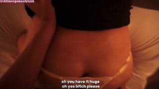 i got bent over after the party by my stepbro, alisongonzalez26, so wild!