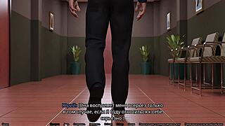 Here’s the full gameplay of Freshwomen Part 6 with blonde riding hard for anal action.