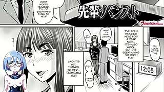 thick female scent drives wild in hentai game