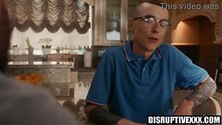 widower explores raw desires with a strange friend in unexpected intimate moments.