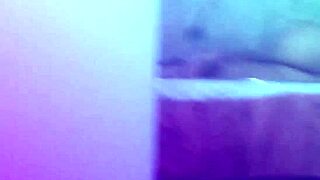 Teen with Tattoos Masturbates Hard with Pink Dolphin and Black Toy for Double Fun