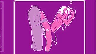 yo, check all the hot cartoon scenes from monster girls labyrinth, edited tight!