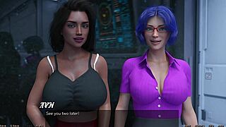 Stranded in Space 45 - Picking Camilla with Her Curvy Mature Body Feels So Real