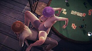 Hentai Uncensored - Tanami Sucks and Gets Nailed in a Tavern Scene