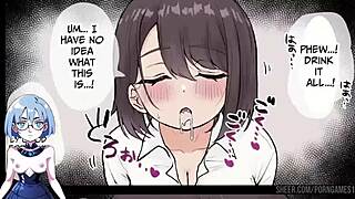 Voluptuous Kokona-Chan Completes Game