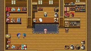 i reincarnated as a naked girl in another world, big tits and ass everywhere