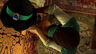 flynn bangs jasmine in wild aladdin parody sex