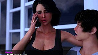 Hot Damn! Bikini Mommy Teases Outdoors in Milfy City!