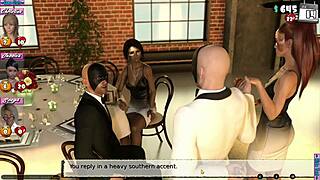 Babysitter 06 - Jenkins the Connect in Wild Hentai Game