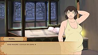 Spooky Anime Dating Game with Fetish Side Story