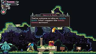 flip witch pixel hentai game ep 6 femdom creampie in the forest