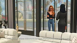 Red Carpet Romance in 3D Hentai Preview Clip