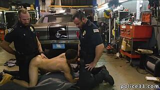 First time gay boy gets beautifully pounded in movie scene