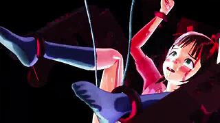 Yo, check this wild Japanese hentai with Haruka getting down in 3D action!