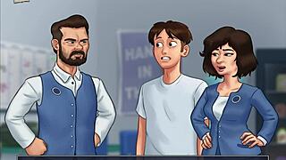 Summertime Saga 172 Brings Hot Cartoon Action to Life