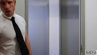 Hey, Theo Brady, let’s be alone after I spill coffee on Alex Mecum’s chest