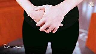 just another day behind the scenes with a slut getting a facial from a big cock tattooed stud