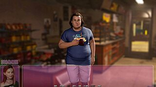 summer in the city, meeting a hot smoking emo with tattoos. her curvy style stands out!