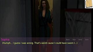 Wife and stepmother engage in taboo intimate game together