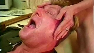 Thunder Pussy Gets Licked Hard in Wild Retro 3some!