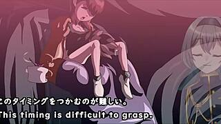 Guys, if my fave visits my room, it’s pure hentai machine action with subtitles