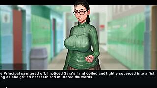 Yo, check Taffy Tales Part 2 with this curvy teacher. Her big ass in cartoon action blows my mind.